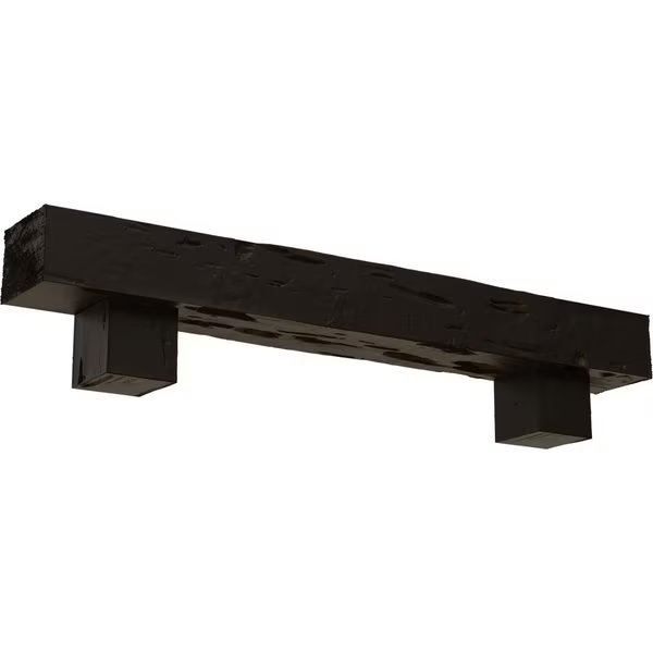 Kit w/ Alamo Corbels, NaturaL Ash, 6